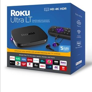 Roku Ultra LT - Brand New
